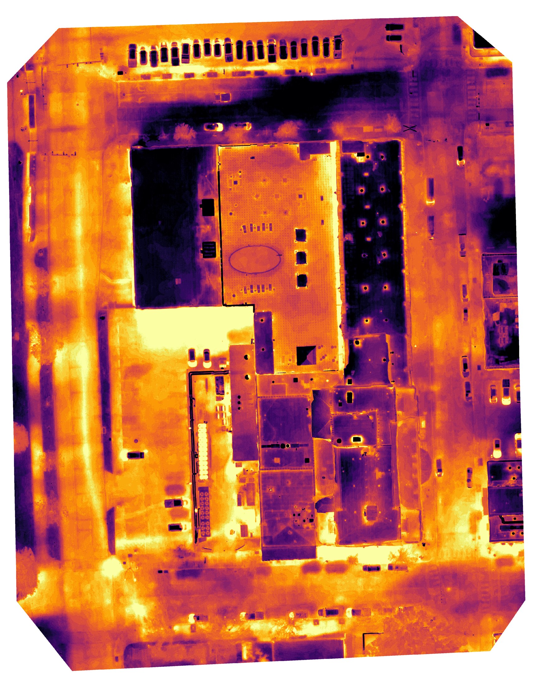 Thermal + Envelope Inspection example