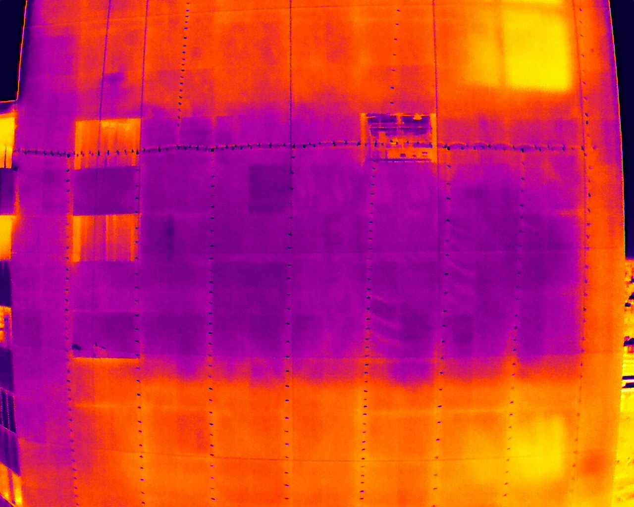 Thermal + Envelope Inspection example