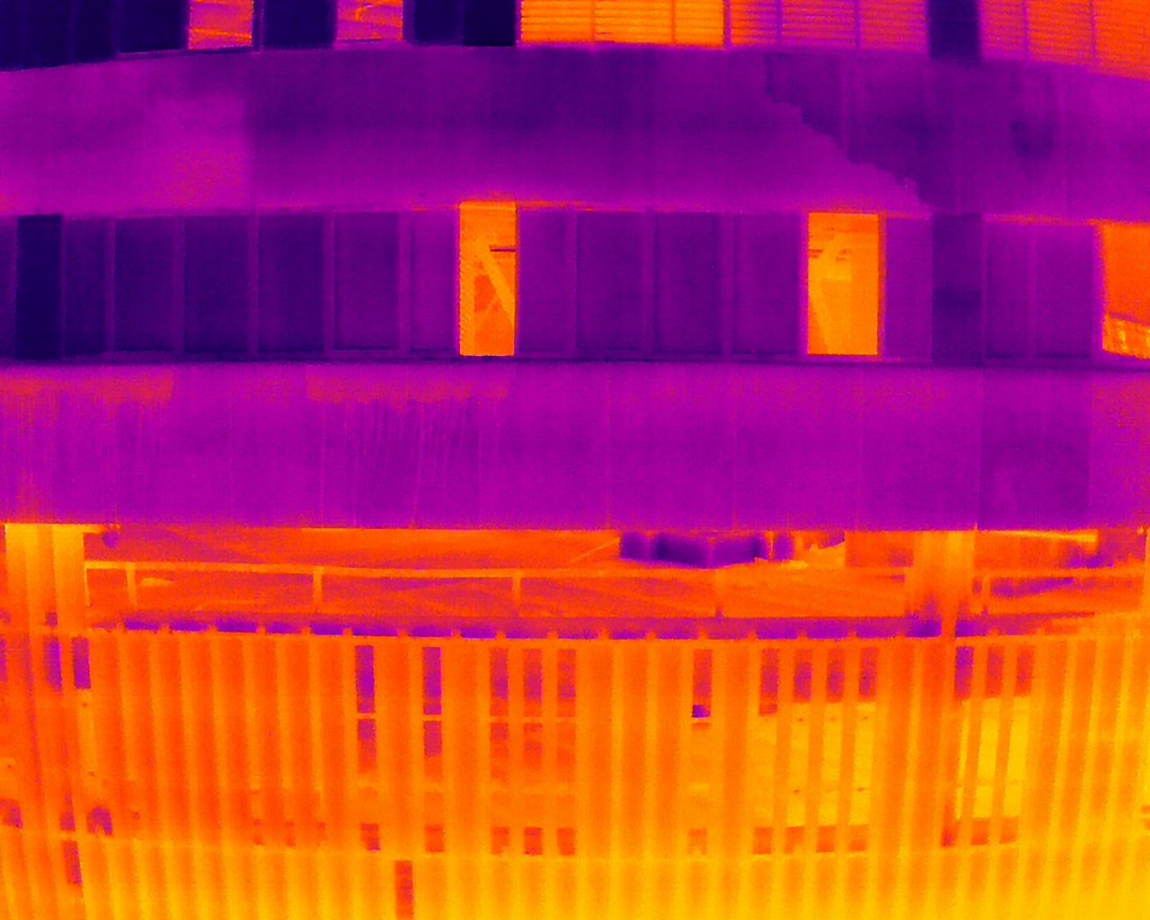 Thermal + Envelope Inspection example