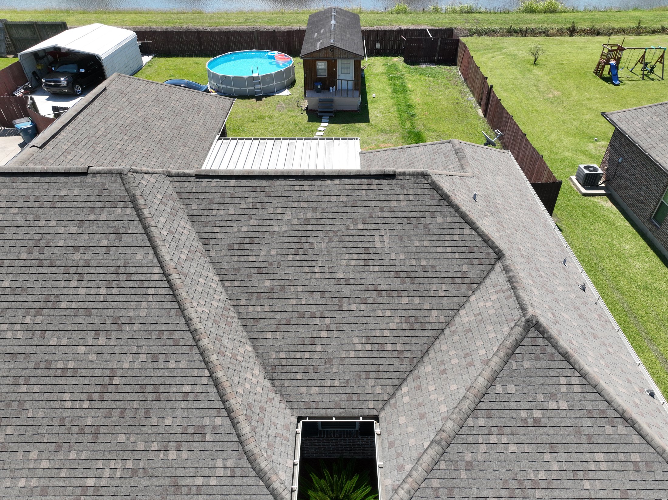 Thermal + RGB Roof Inspection example