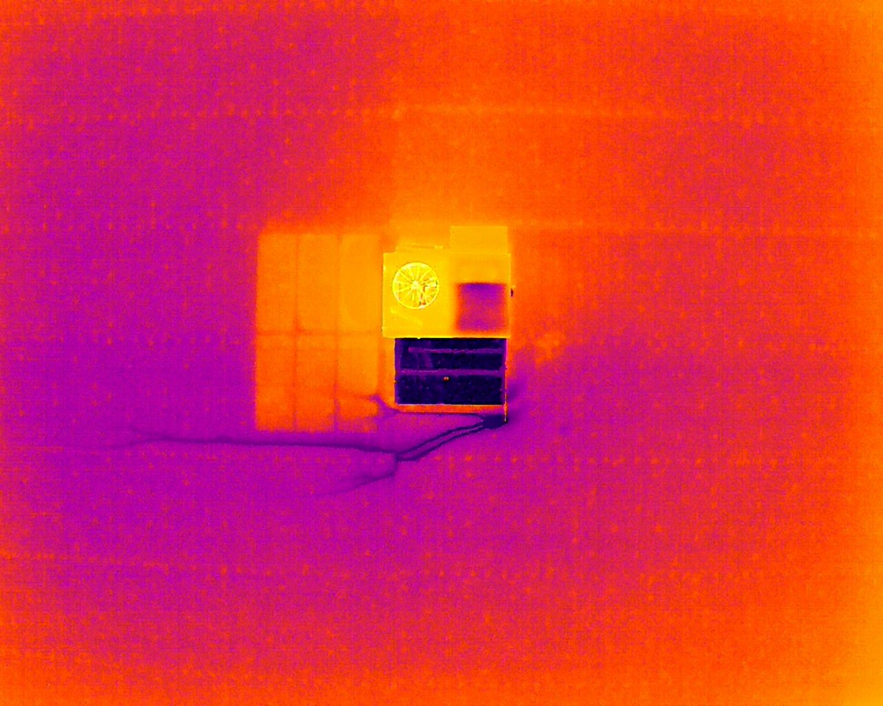 Thermal + RGB Roof Inspection example
